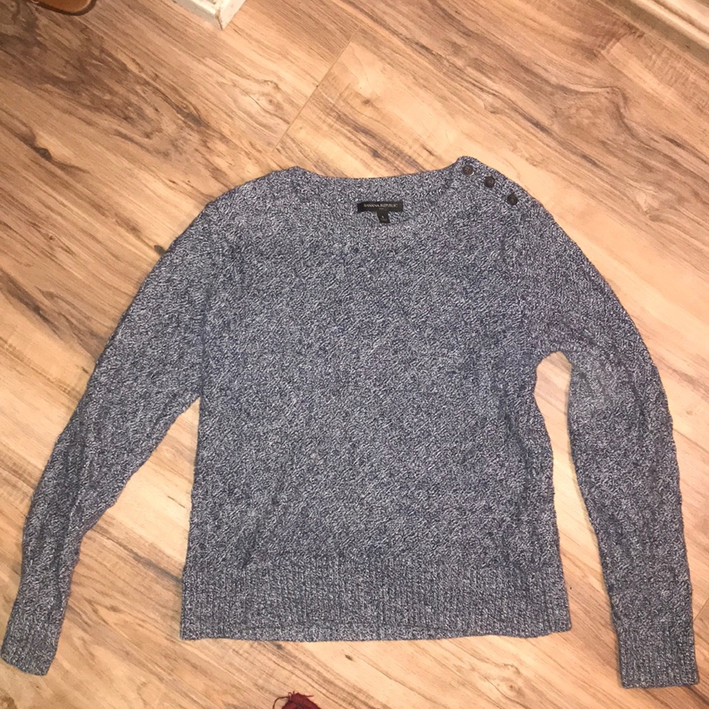 Banana republic sweater